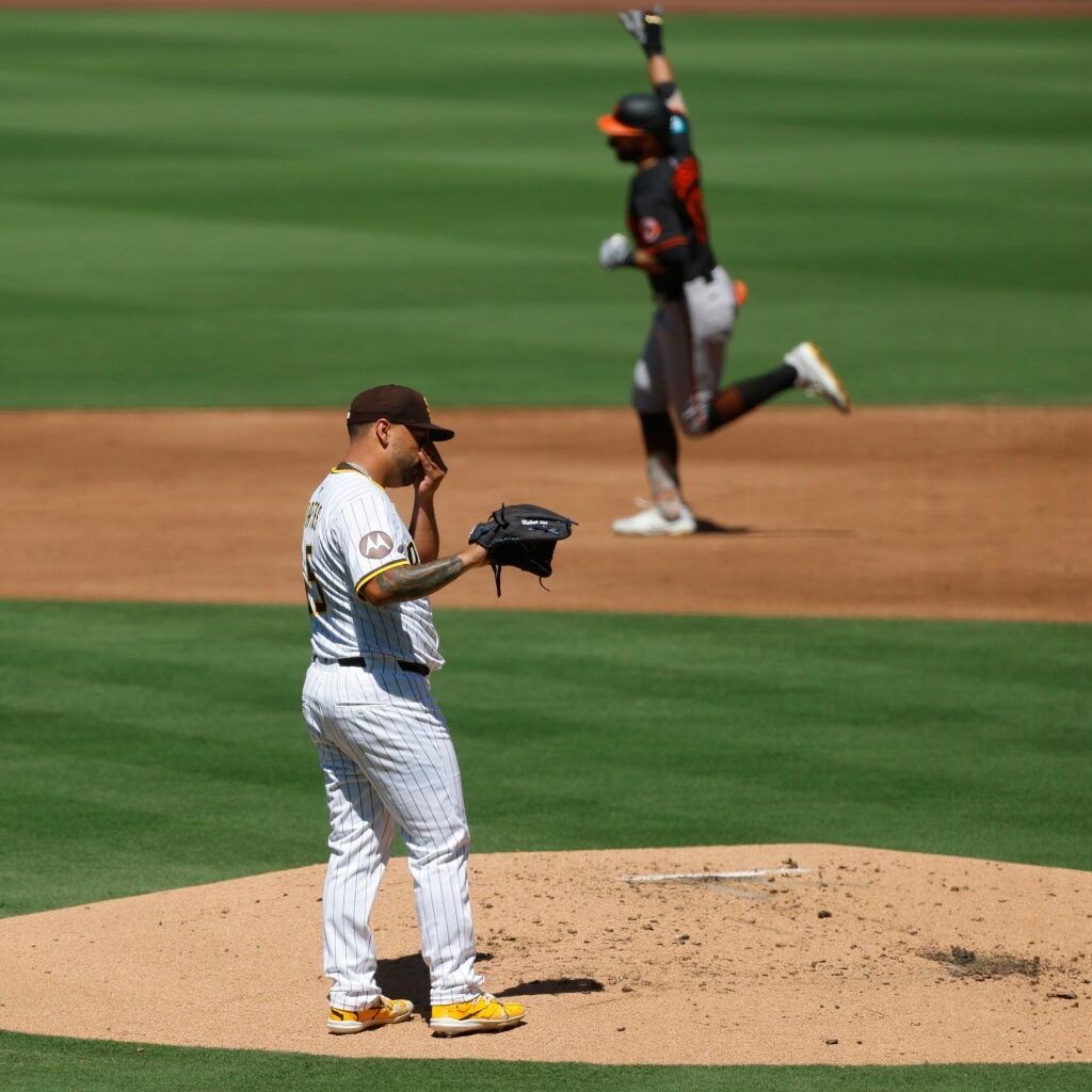 Padres can't overcome another big deficit, get swept by Orioles
