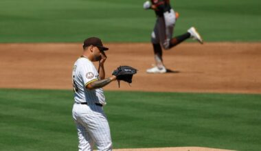 Padres can't overcome another big deficit, get swept by Orioles