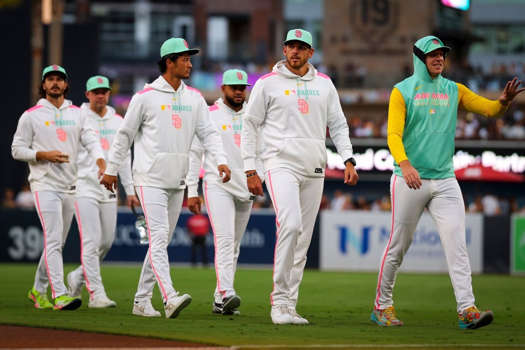 It's (bleeping) 'go time' for Padres' starting rotation as club makes final postseason push