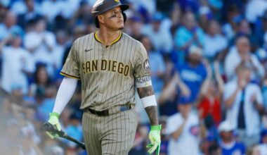 Postseason hitting woes plague Padres again as Cubs win Game 1 of Wild Card Series