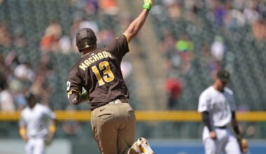 Padres overpower Rockies in good, old-fashioned Coors Field romp