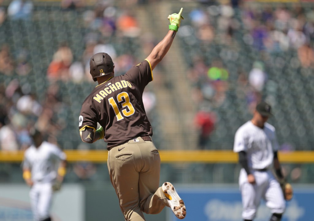 Padres overpower Rockies in good, old-fashioned Coors Field romp