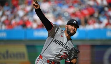 Phillies 2, Twins 1: Simeon Woods Richardson Good, Rest of Team Bad in Fitting Game 162 - Twins