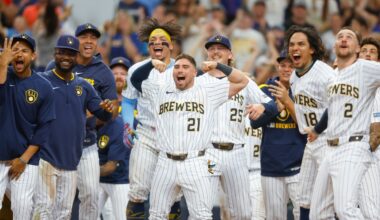 Brewers new 2025 Postseason gear released on Fanatics + free shipping