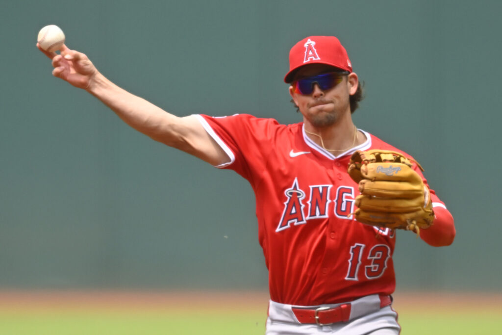 Angels Promote Denzer Guzman, DFA Scott Kingery