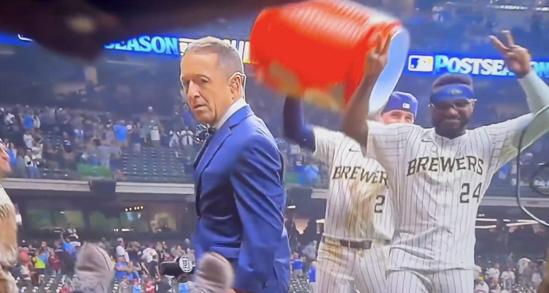 Ken Rosenthal's ugly moment during postgame interview goes viral