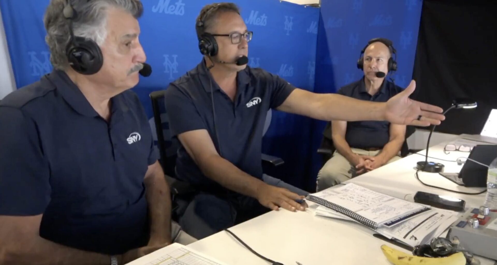 Mets announcers criticized for Marlins 'World Series' comment