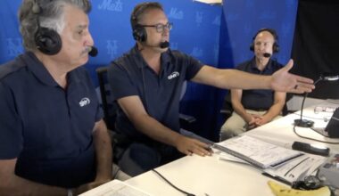 Mets announcers criticized for Marlins 'World Series' comment
