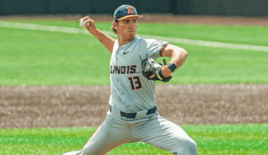 Plenty of Illini Ties in 2025 MLB Draft
