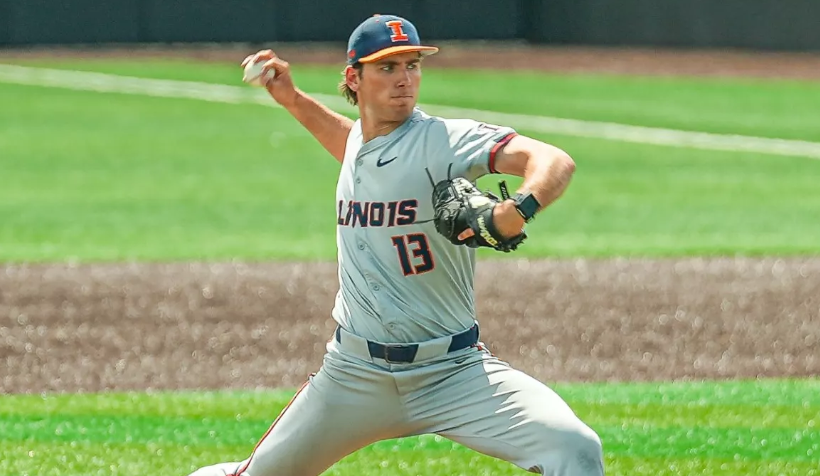 Plenty of Illini Ties in 2025 MLB Draft
