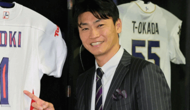 Former NPB Player Norichika Aoki Will Be Tokyo Yakult Swallows General Manager In 2026 With Junichi Ogawa Retiring After The Season