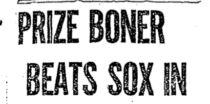 Today in Chicago White Sox History: September 3