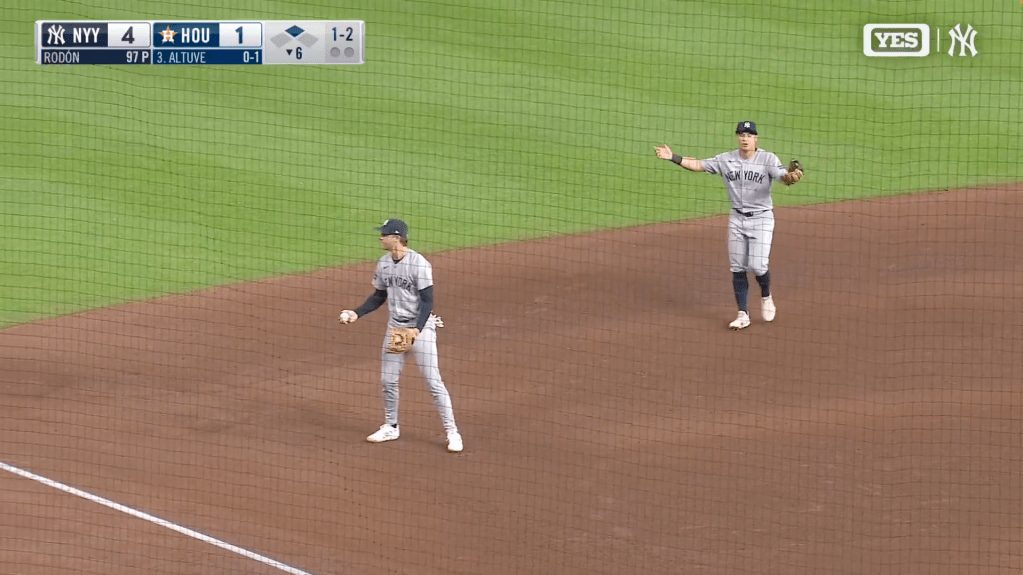 For a second straight night, the Yankees were victimized by umpire Brian Walsh.