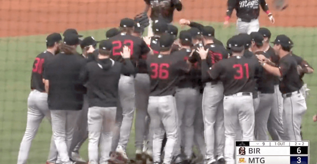 Barons clinch second straight Southern League title!