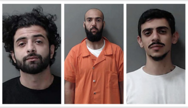 Three suspects charged following shooting at Katy-area baseball park