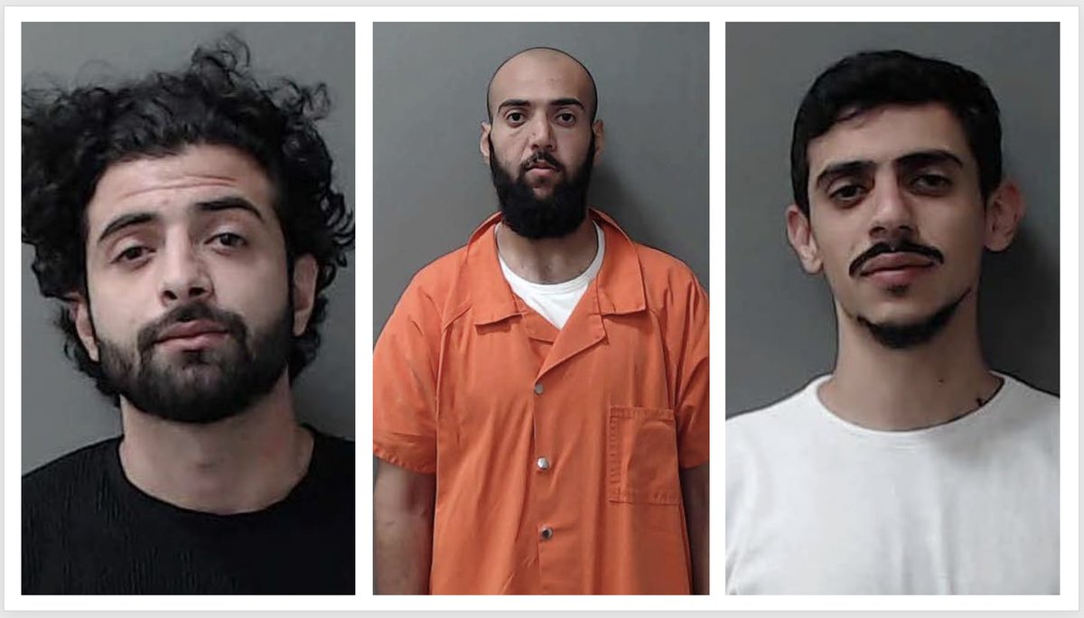 Three suspects charged following shooting at Katy-area baseball park