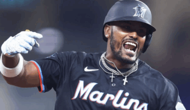 5 years removed from Marlins debut, Brian Navarreto blasts first career home run - Marlins