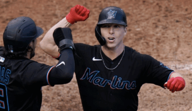 5-year Marliniversary: Dickerson’s blast ignites 5-run 7th as Marlins take Game 1 in Wrigley - Marlins