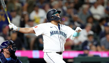 Seattle Mariners Josh Naylor...