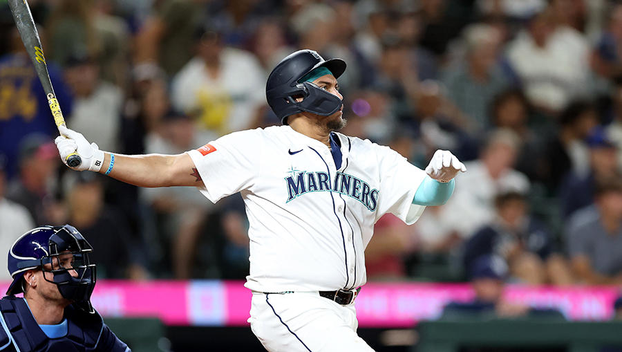 Seattle Mariners Josh Naylor...