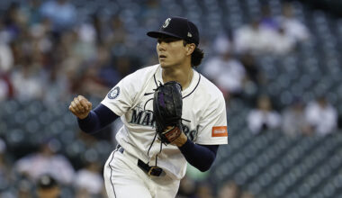 Seattle Mariners Bryan Woo...