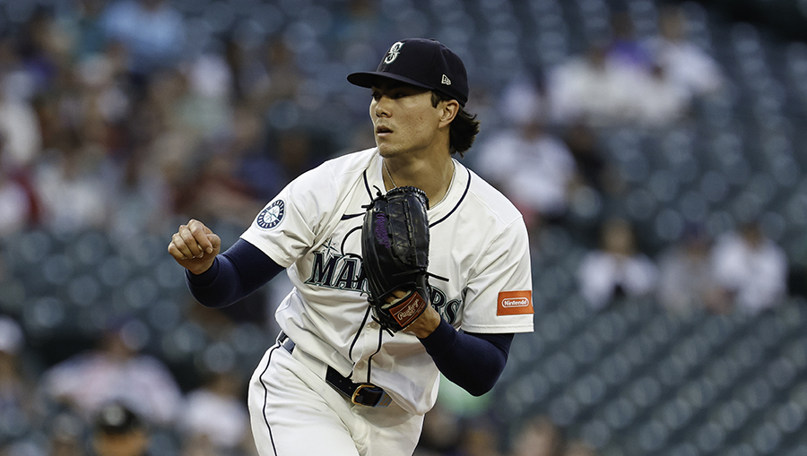 Seattle Mariners Bryan Woo...
