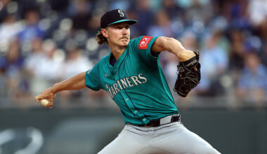 Seattle Mariners Bryce Miller...