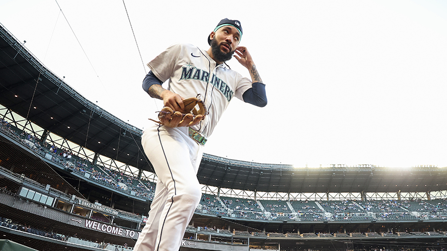 Seattle Mariners J.P. Crawford pregame 2025...