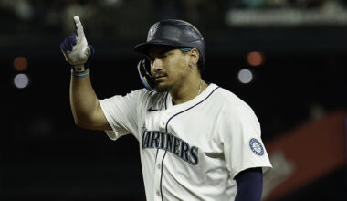 Seattle Mariners Josh Naylor...