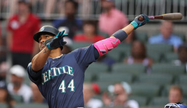 Seattle Mariners Julio Rodriguez home run Braves 2025...