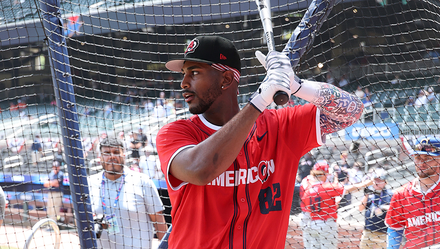 Seattle Mariners Lazaro Montes...