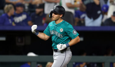 Seattle Mariners Dominic Canzone...