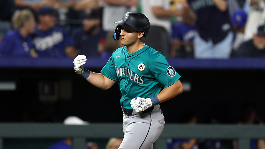 Seattle Mariners Dominic Canzone...