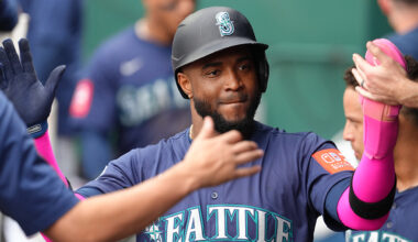 Seattle Mariners Victor Robles...