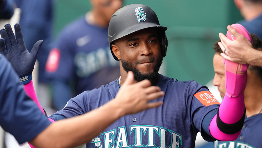 Seattle Mariners Victor Robles...