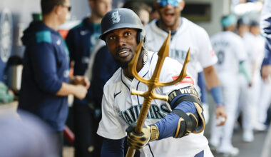 Seattle Mariners Randy Arozarena...