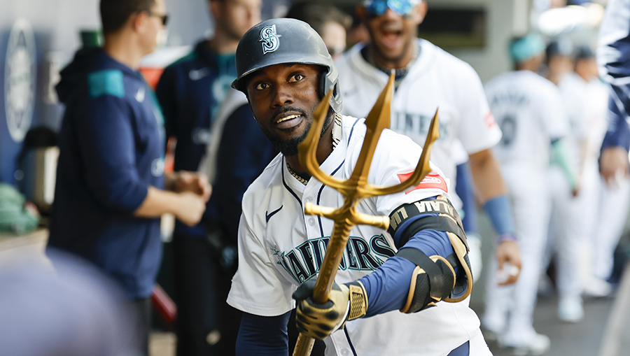 Seattle Mariners Randy Arozarena...