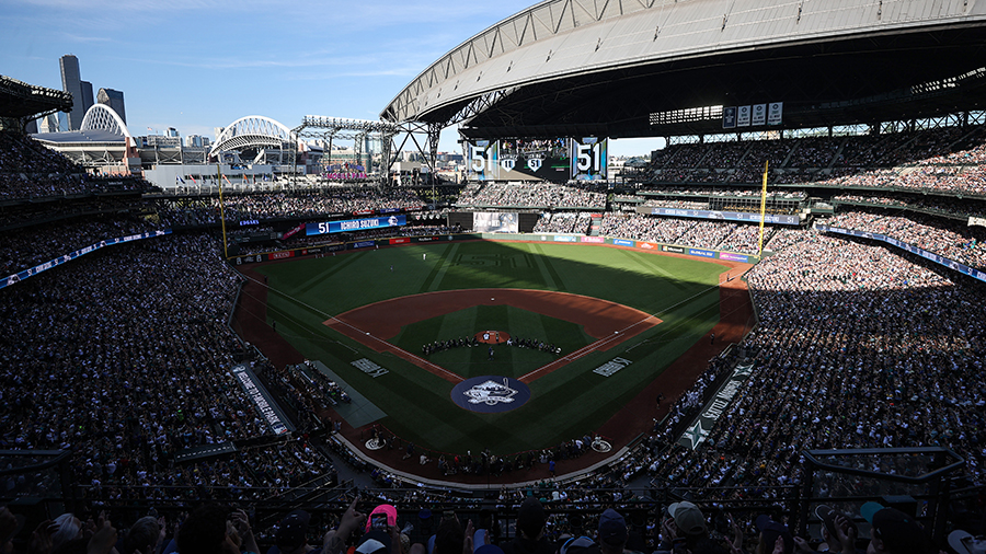 Seattle Mariners T-Mobile Park general view 2025...