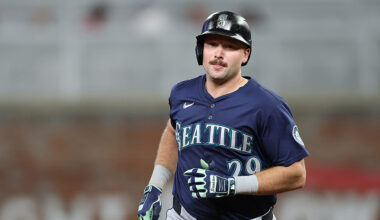 Seattle Mariners Cal Raleigh...