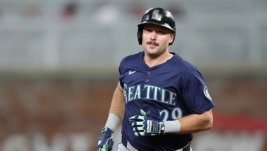 Seattle Mariners Cal Raleigh...