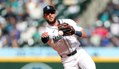 Seattle Mariners Miles Mastrobuoni...