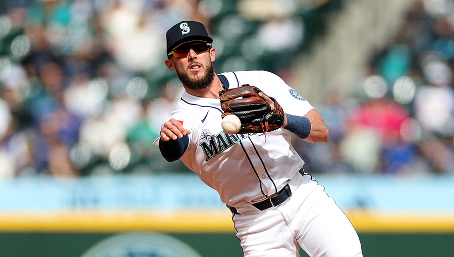 Seattle Mariners Miles Mastrobuoni...