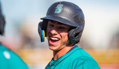 Seattle Mariners prospect Jonny Farmelo...