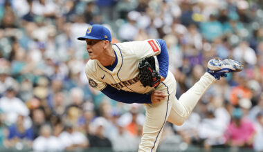 Seattle Mariners Casey Legumina...