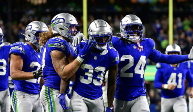 Seattle Seahawks special teams...