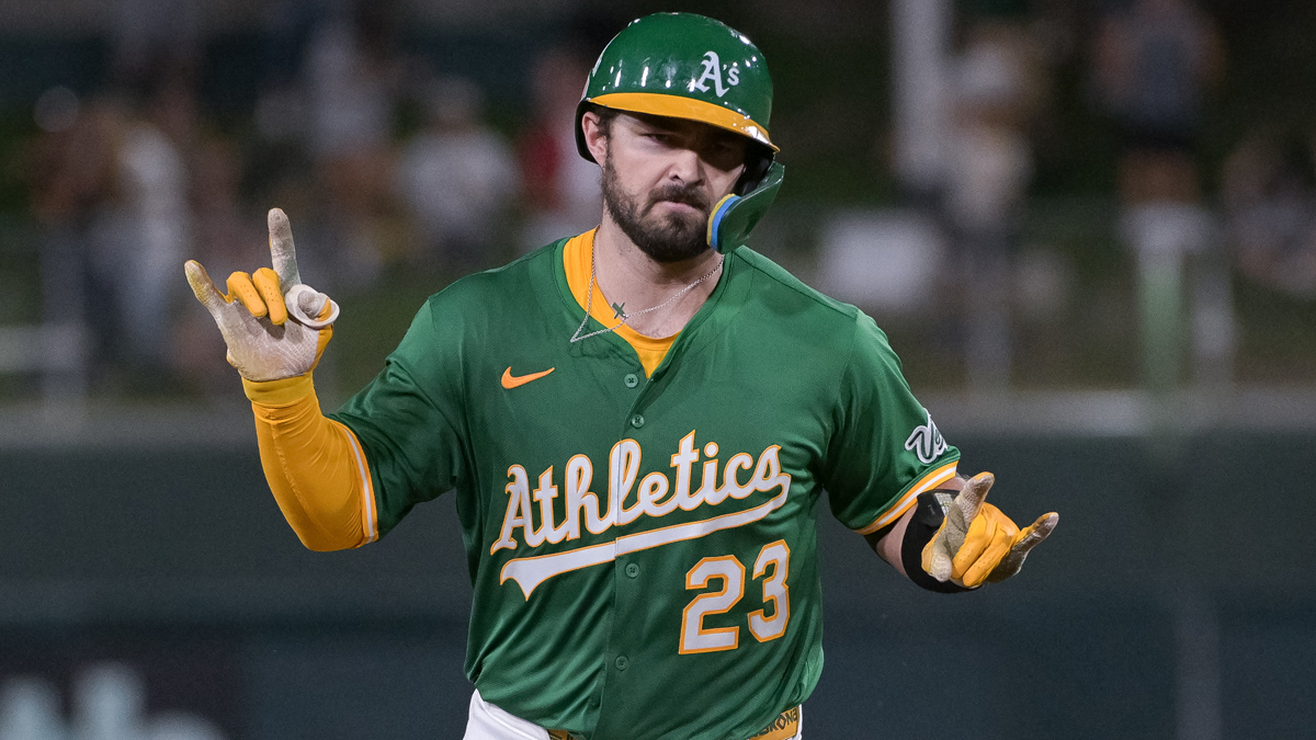 Athletics’ Shea Langeliers earns AL Player of the Month honor – NBC Sports Bay Area & California