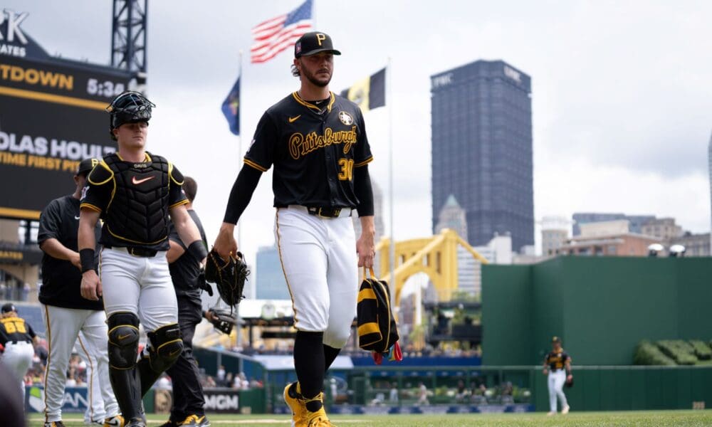 Paul Skenes, Henry Davis, Pittsburgh Pirates