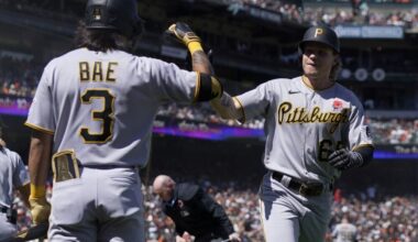 Jack Suwisnki, Ji Hwan Bae, Pittsburgh Pirates