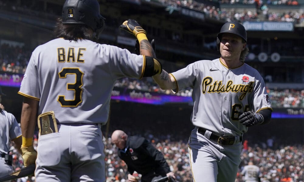 Jack Suwisnki, Ji Hwan Bae, Pittsburgh Pirates