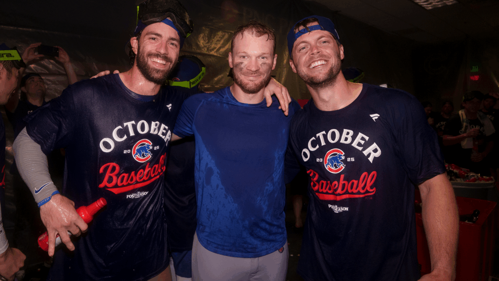 What MLB playoffs berth means to Nico Hoerner, Cubs veterans